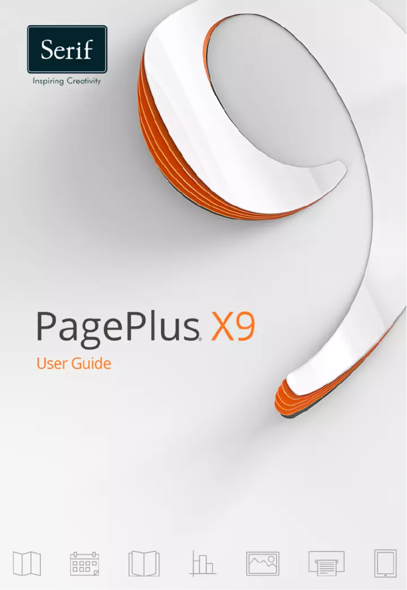 Image de la première page du manuel de l'appareil PagePlus X9