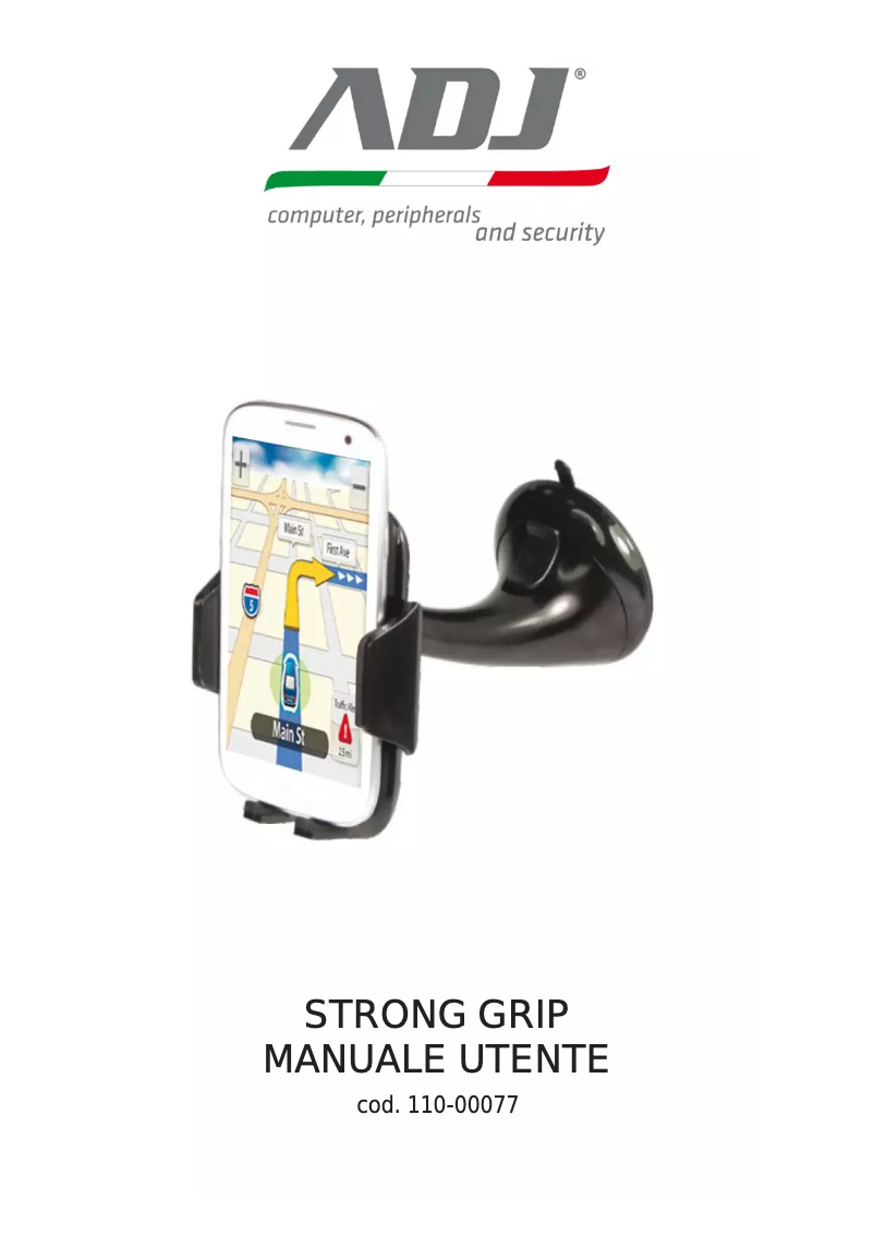Page 1 de la notice Manuel utilisateur Adj 110-00077