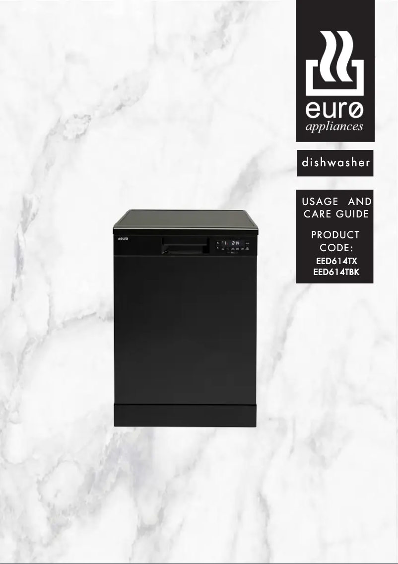 Page n°1 - Manuel utilisateur Euro Appliances EED614TX