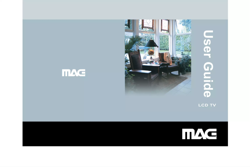 Page 1 de la notice Manuel utilisateur MAG MA-32EF1AC