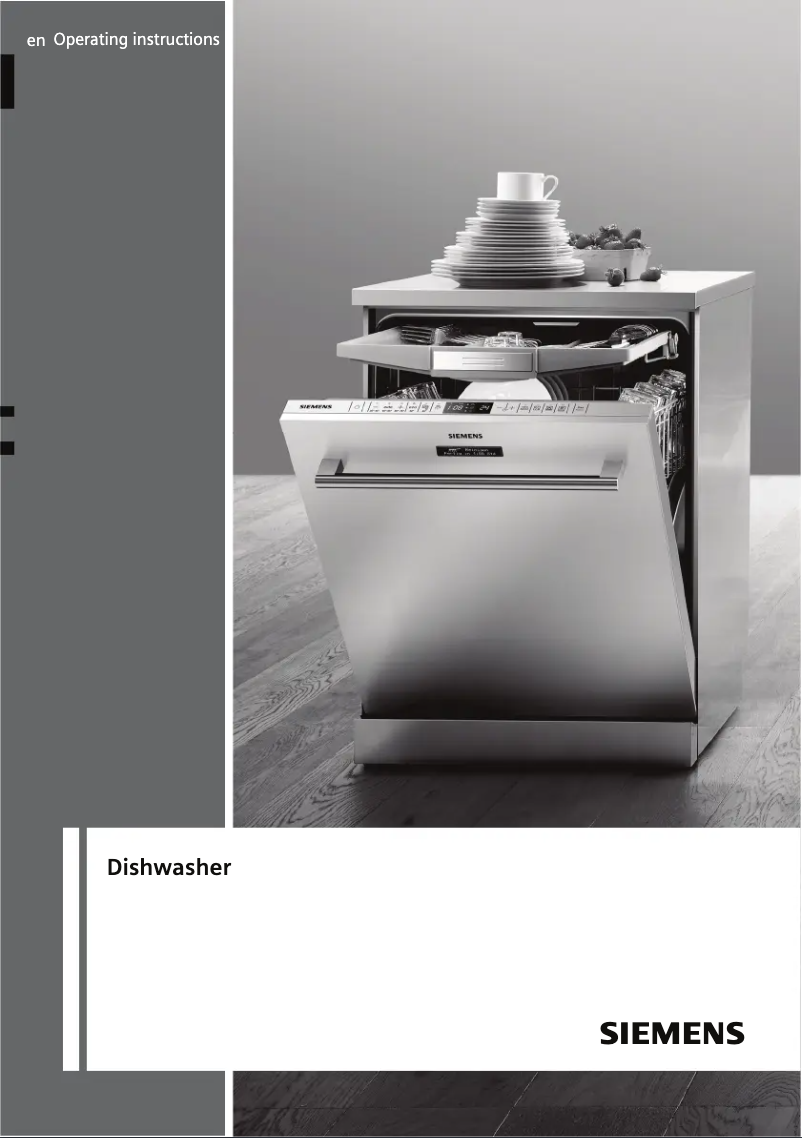 Page n°1 - Manuel utilisateur Siemens SN66M035EU