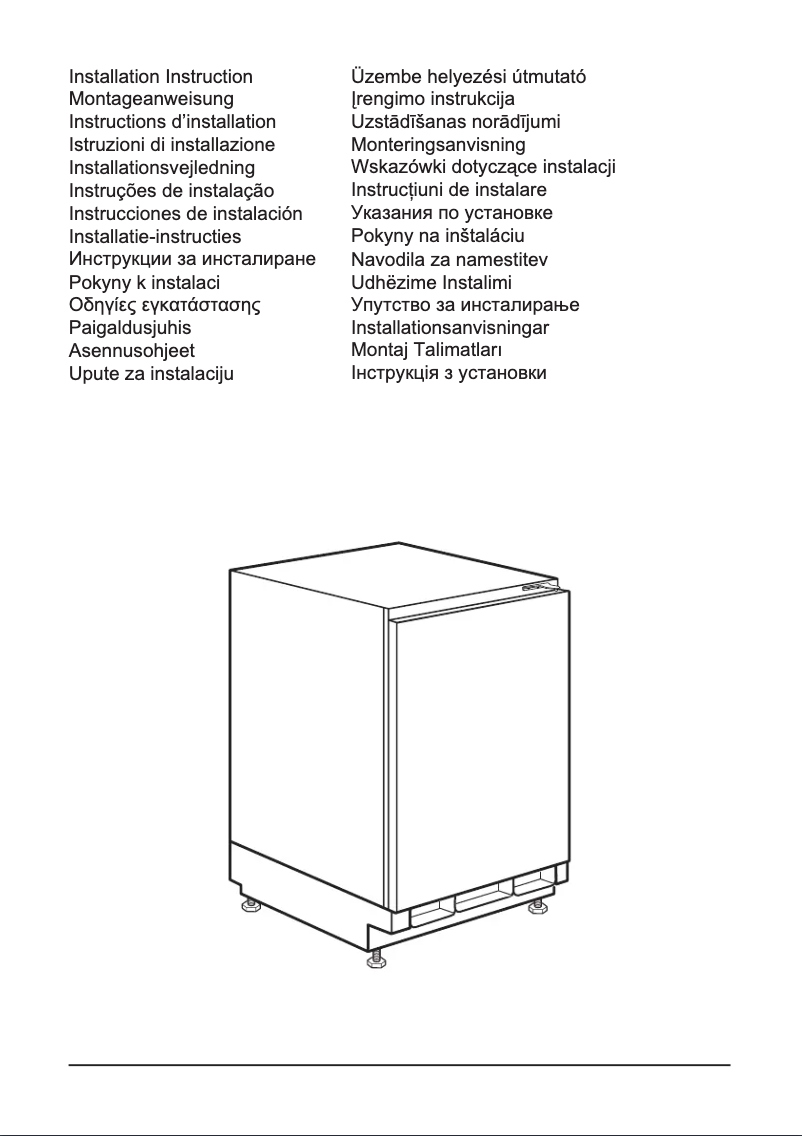 Página 1 del manual Manual de usuario Zanussi ZUS 6144