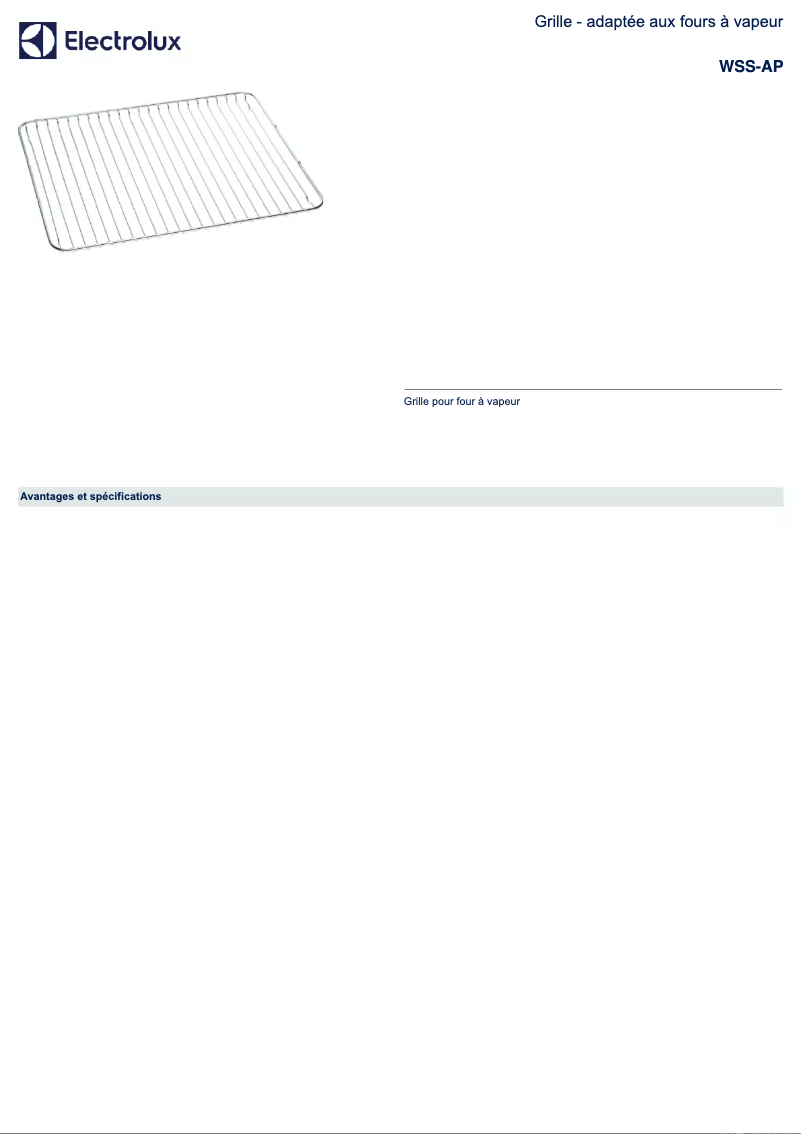 Imagen de la primera página del manual del dispositivo WSS-AP