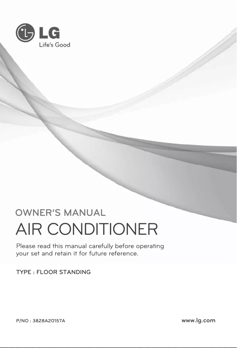 Page 1 de la notice Manuel utilisateur LG LPNK3265QC