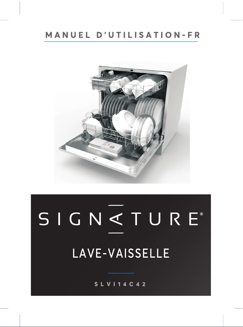 Page n°1 - Manuel utilisateur Signature SLVI14C42