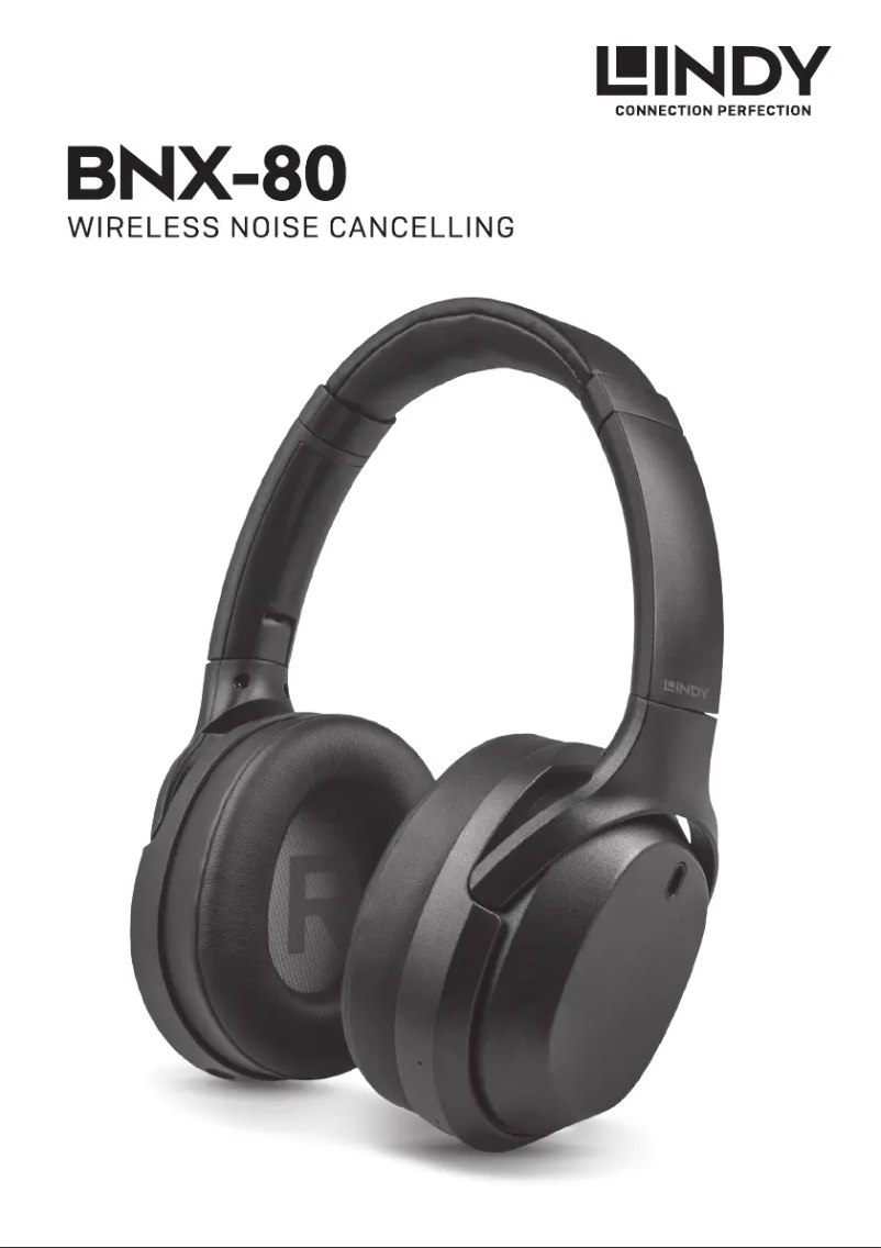 Page 1 de la notice Manuel utilisateur Lindy BNX-80