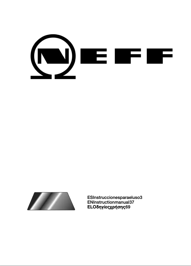 Page n°1 - Manuel utilisateur Neff T4593N0