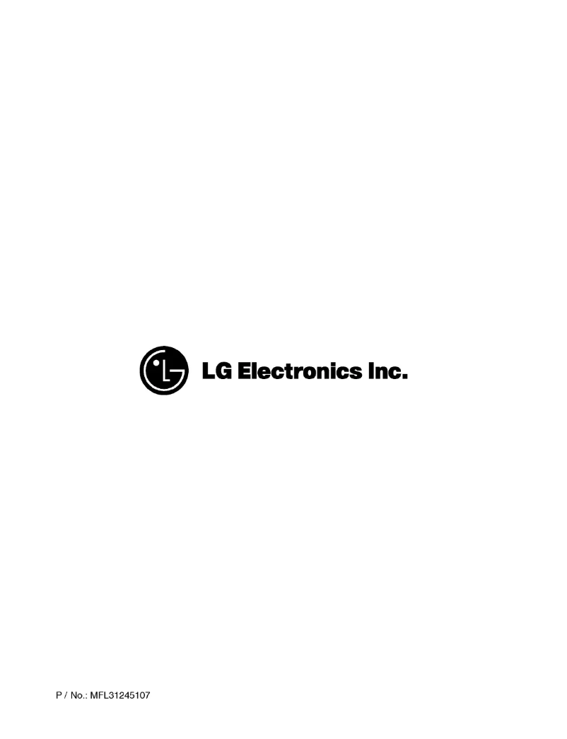 Page n°1 - Manuel utilisateur LG WM2377CS