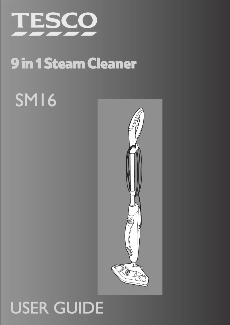 Image de la première page du manuel de l'appareil SM16