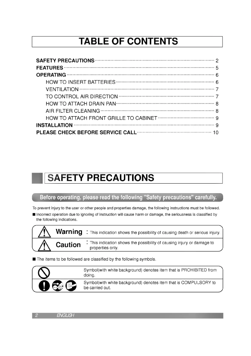 Page 1 de la notice Manuel utilisateur LG LWM1860QCL