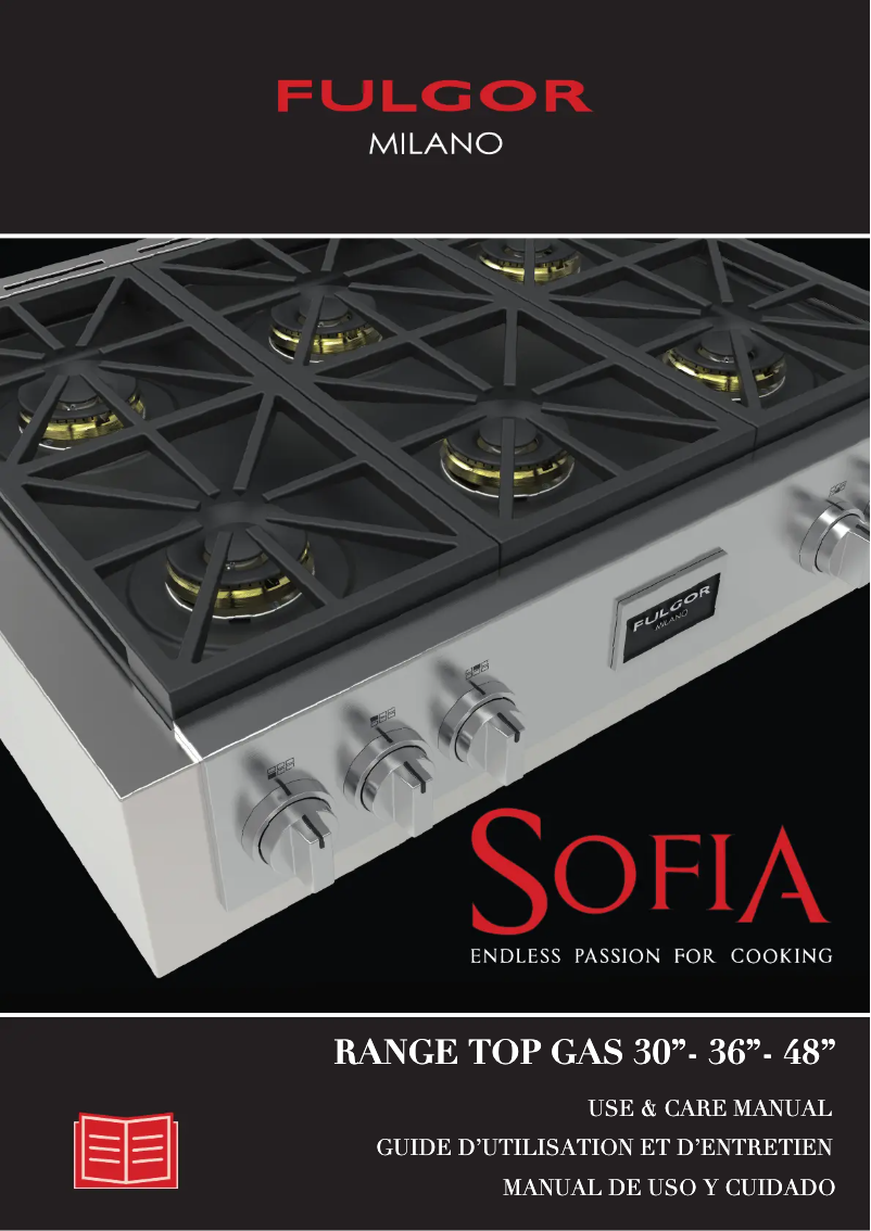 Image de la première page du manuel de l'appareil F6GRT304S1