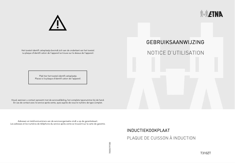 Page 1 de la notice Manuel utilisateur Etna T310ZT