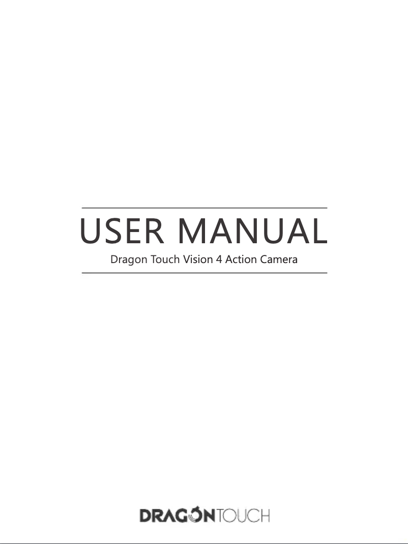 Page 1 de la notice Manuel utilisateur Dragon Touch Vision 4