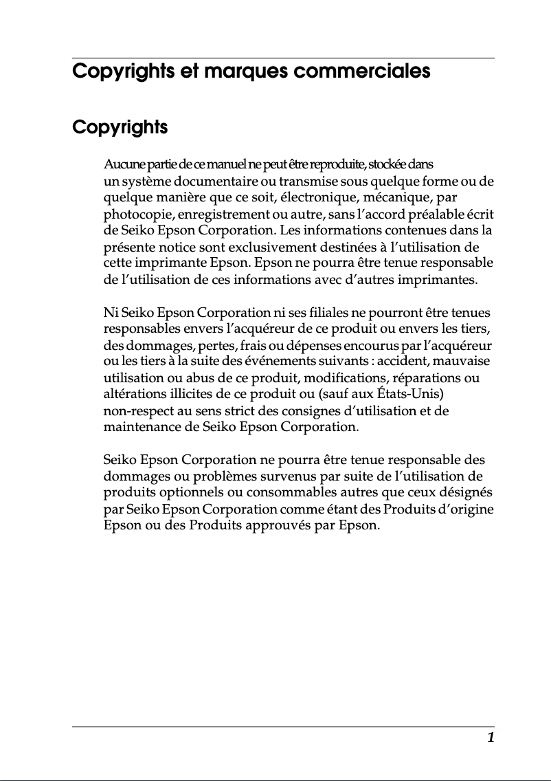 Image de la première page du manuel de l'appareil LQ-300+II