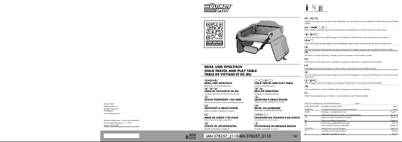 Page n°1 - Manuel utilisateur Ultimate Speed IAN 378257