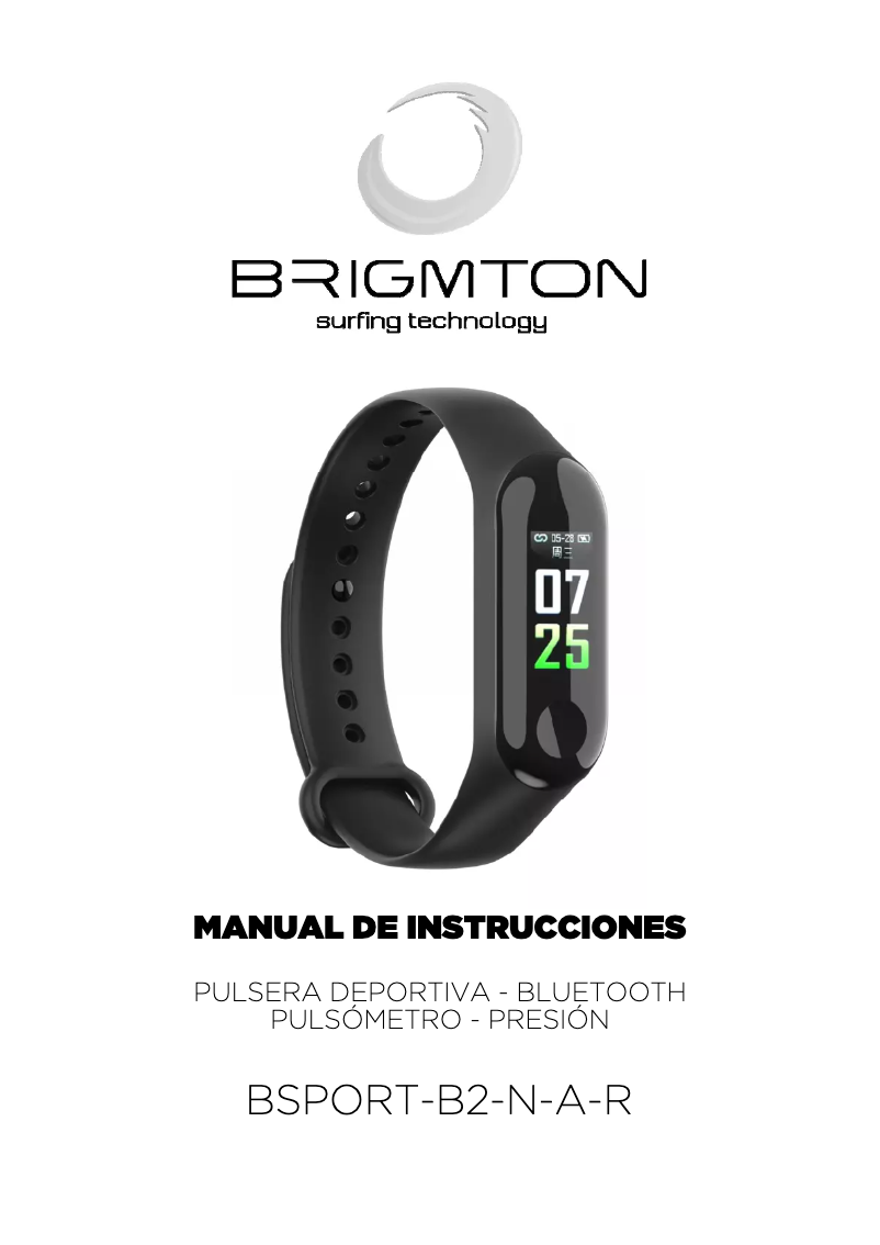 Página 1 del manual Manual de usuario Brigmton BSPORT-B2-R