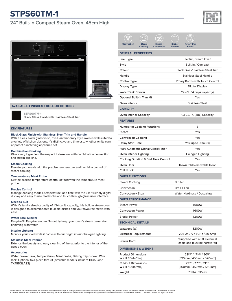 Image de la première page du manuel de l'appareil STPS60TM-1