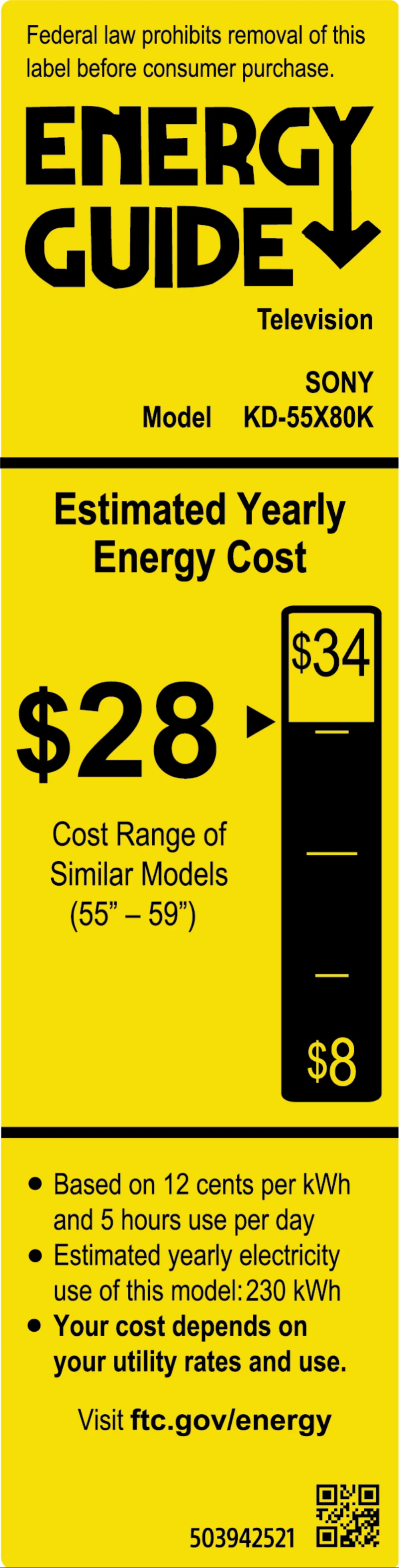 Image de la première page du manuel de l'appareil KD-55X80K