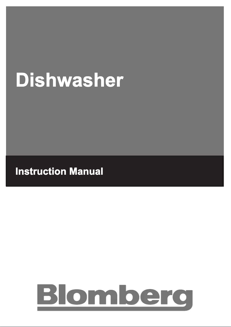 Page n°1 - Manuel utilisateur Blomberg GSN 9585 A