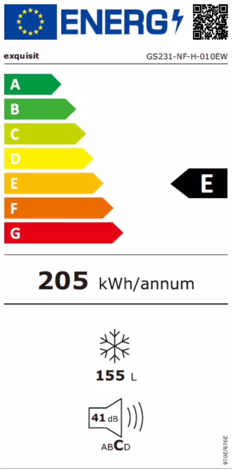 Image de la première page du manuel de l'appareil GS231-NF-H-010EW