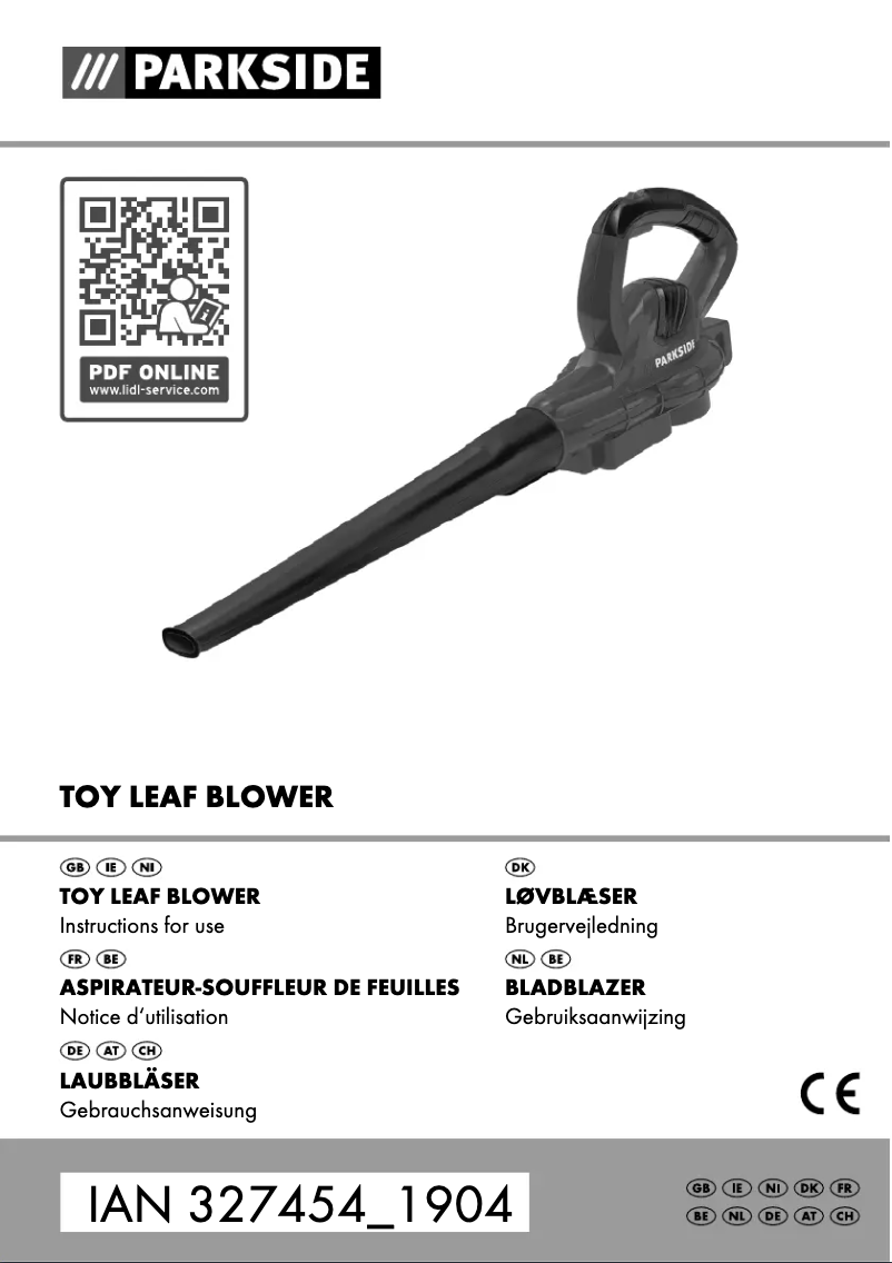 Image de la première page du manuel de l'appareil PP 110 A1