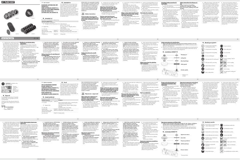 Page n°1 - Manuel utilisateur Parkside HG04718