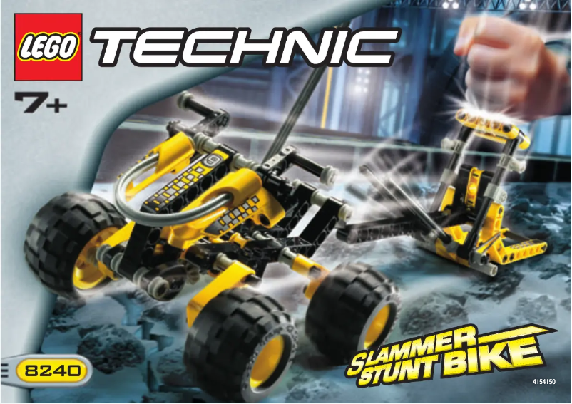 Image de la première page du manuel de l'appareil Slammer Stunt Bike