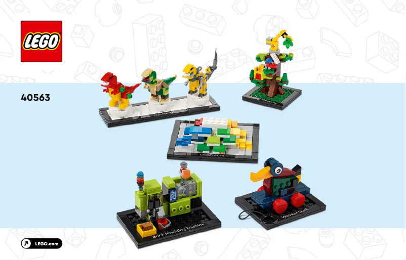 Image de la première page du manuel de l'appareil House 40563