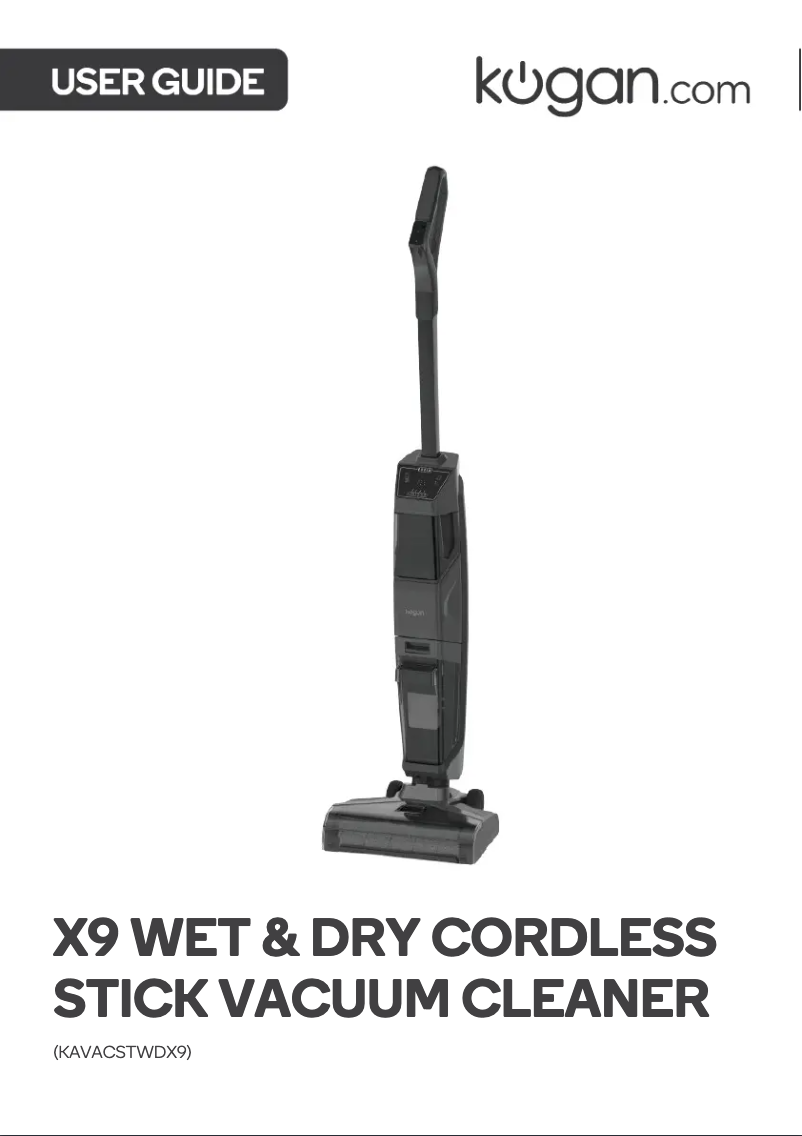 Page 1 de la notice Manuel utilisateur Kogan KAVACSTWDX9
