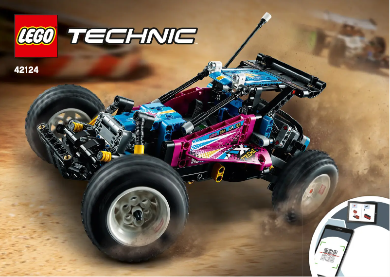 Page n°1 - Manuel utilisateur Lego Technic 42124