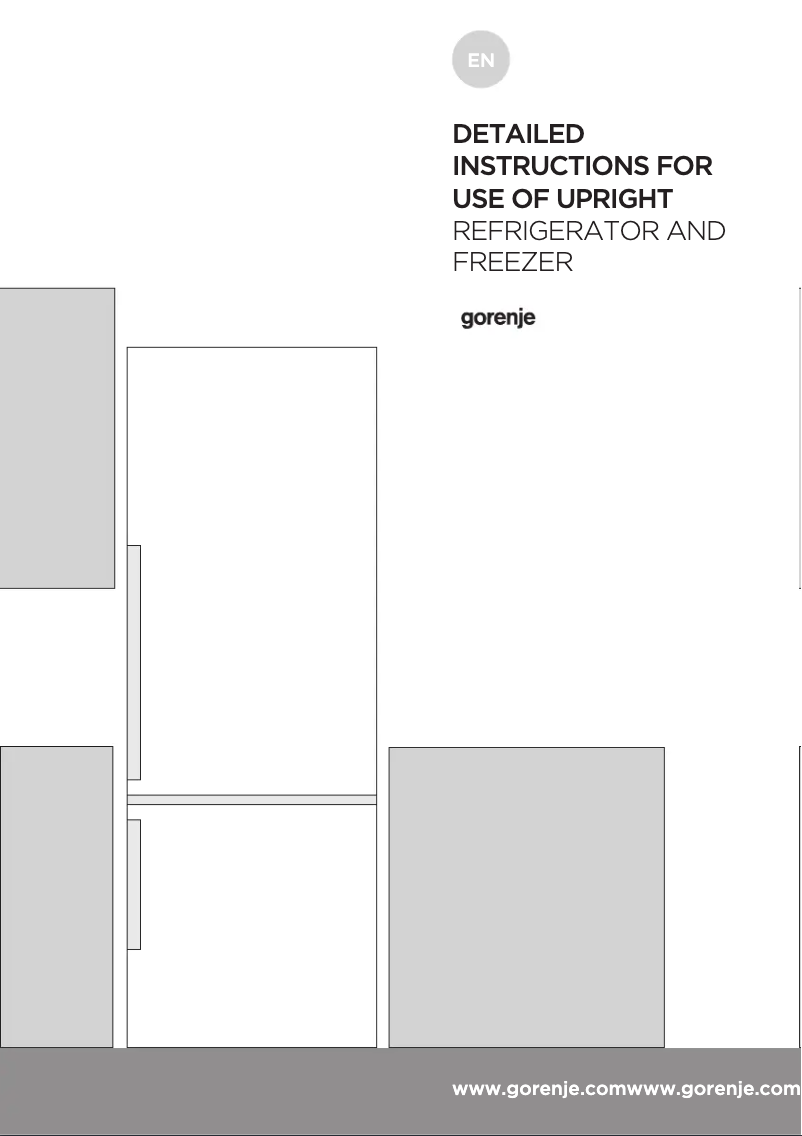 Page n°1 - Manuel utilisateur Gorenje NRK6192MBK