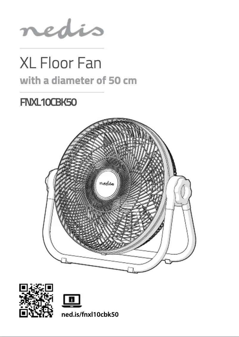 Image de la première page du manuel de l'appareil FNXL10CBK50
