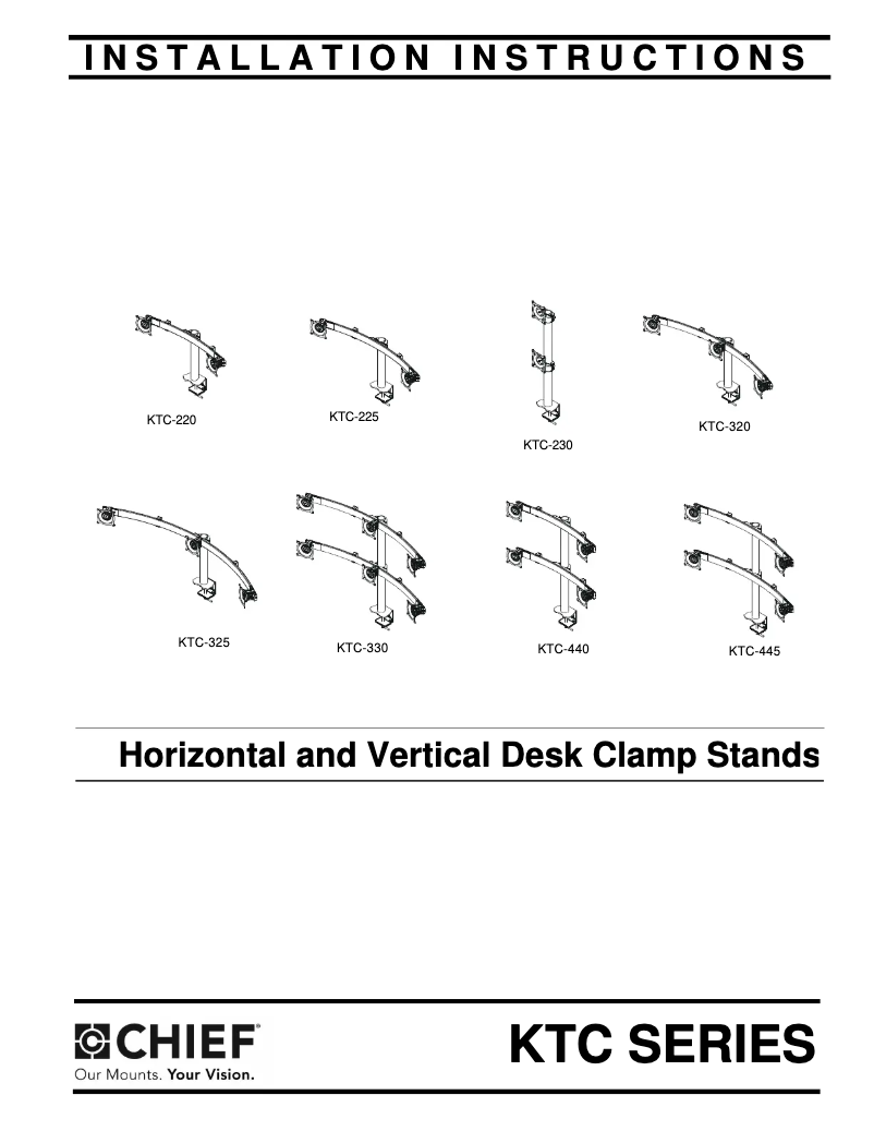 Image de la première page du manuel de l'appareil KTC220B