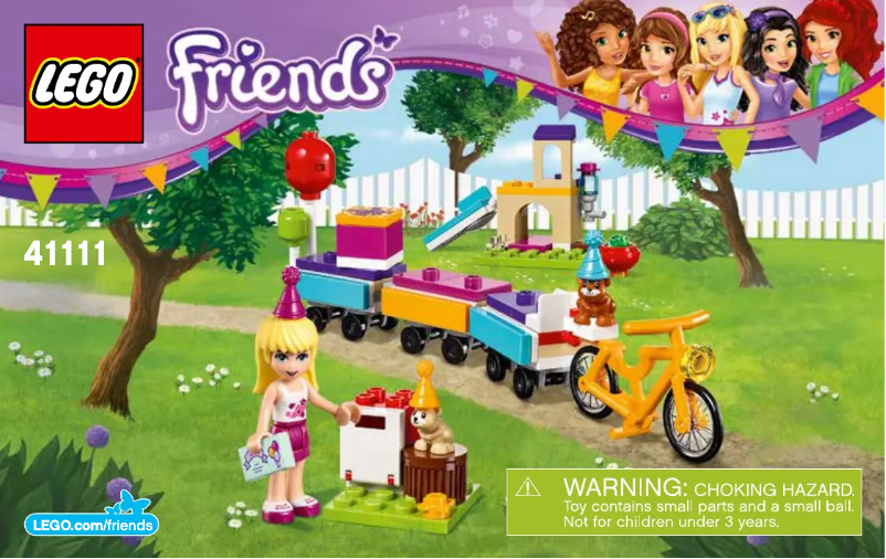 Page 1 de la notice Manuel utilisateur Lego Friends 41111