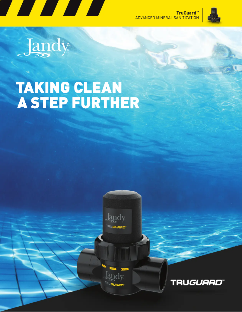 Page 1 de la notice Brochure JANDY TruGuard