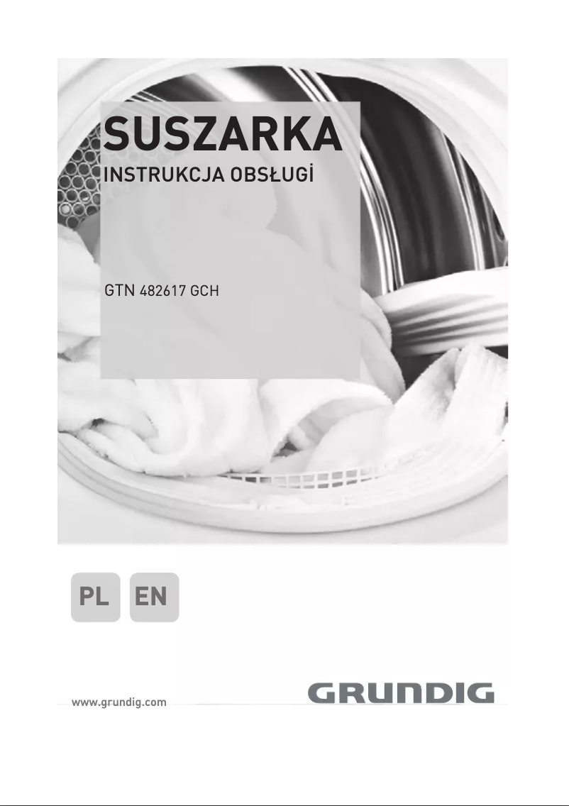 Image de la première page du manuel de l'appareil GTN 482617 GCH