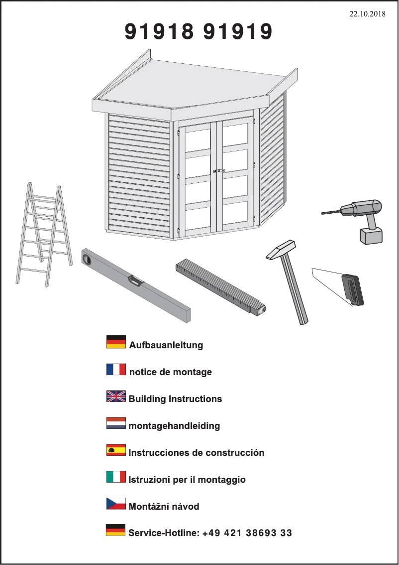 Image de la première page du manuel de l'appareil Guckelsby