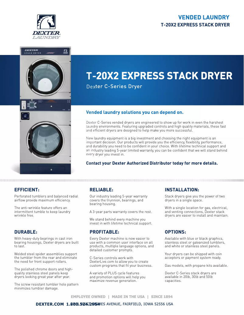 Image de la première page du manuel de l'appareil T-20x2