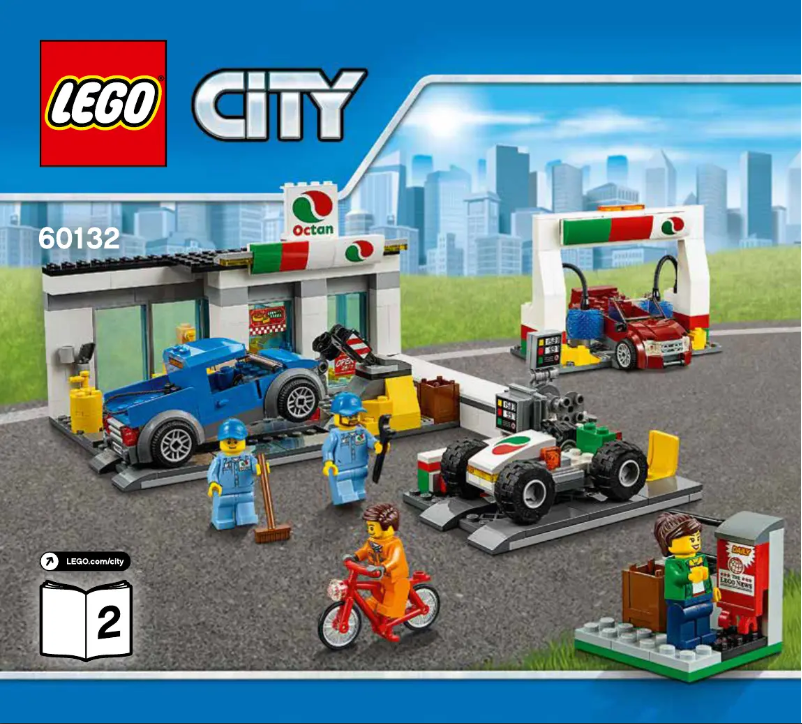 Page n°1 - Manuel utilisateur Lego City 60132