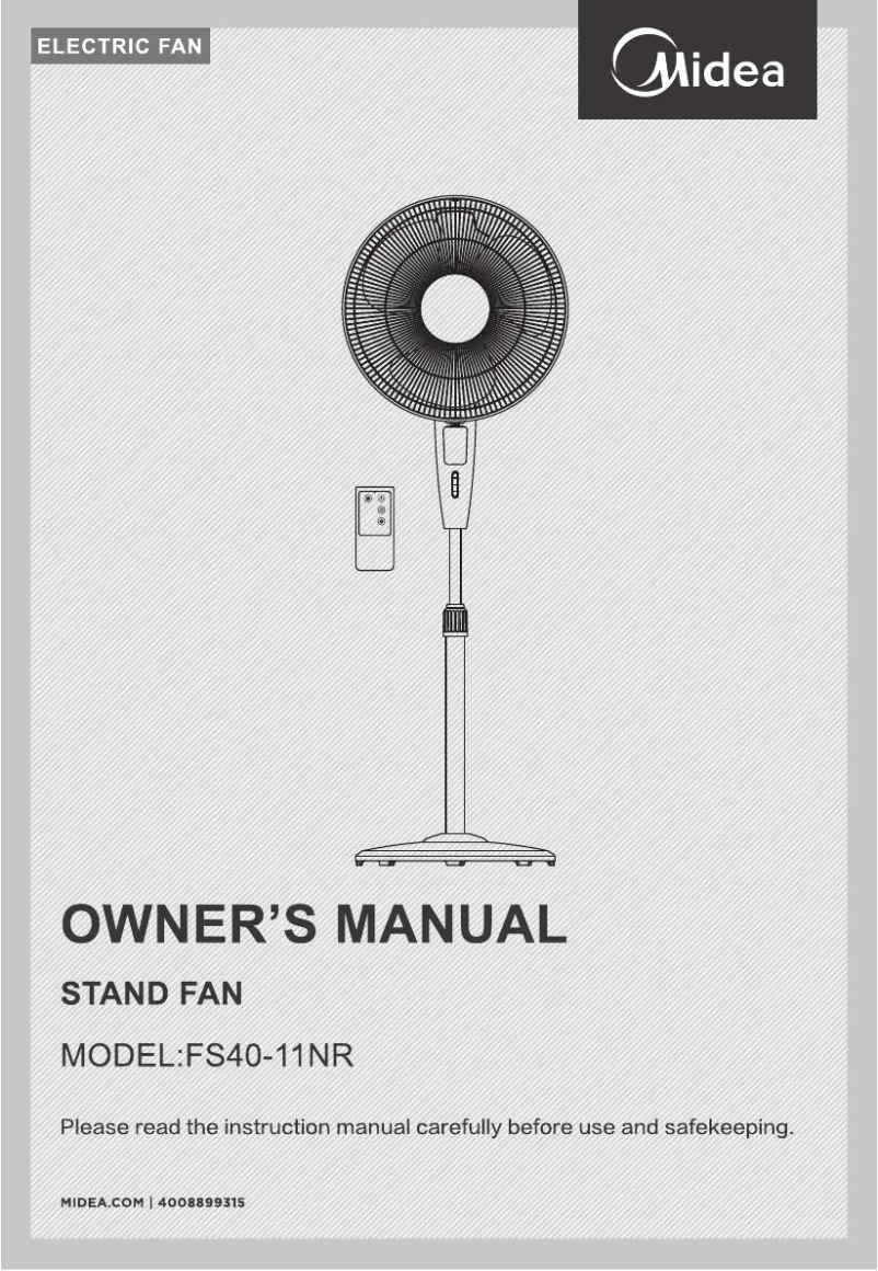 Imagen de la primera página del manual del dispositivo FS40-11NR