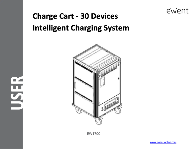 Page 1 de la notice Manuel utilisateur Ewent EW1700