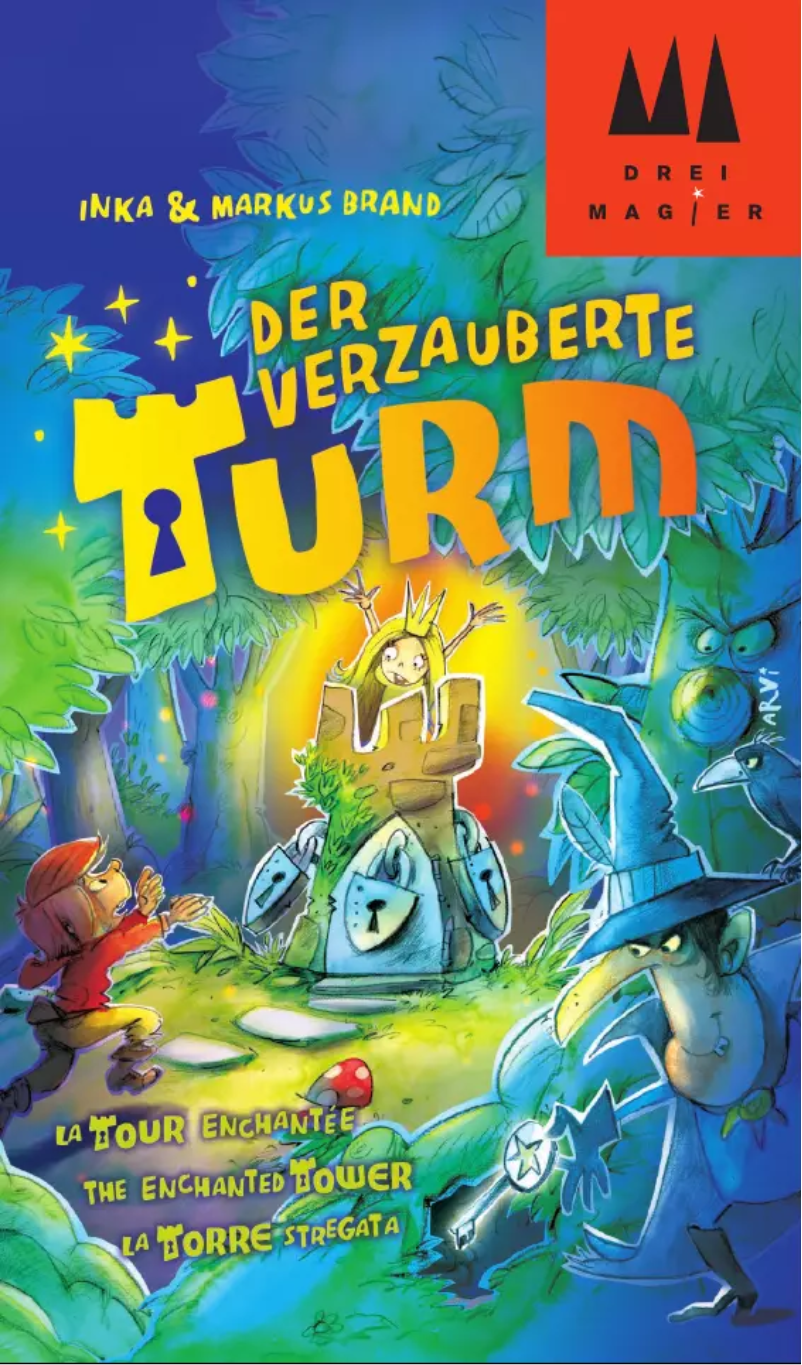 Page n°1 - Manuel utilisateur Schmidt Der verzauberte Turm