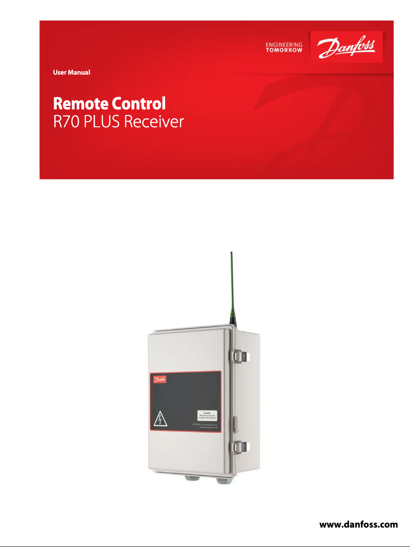 Page n°1 - Manuel utilisateur Danfoss R06