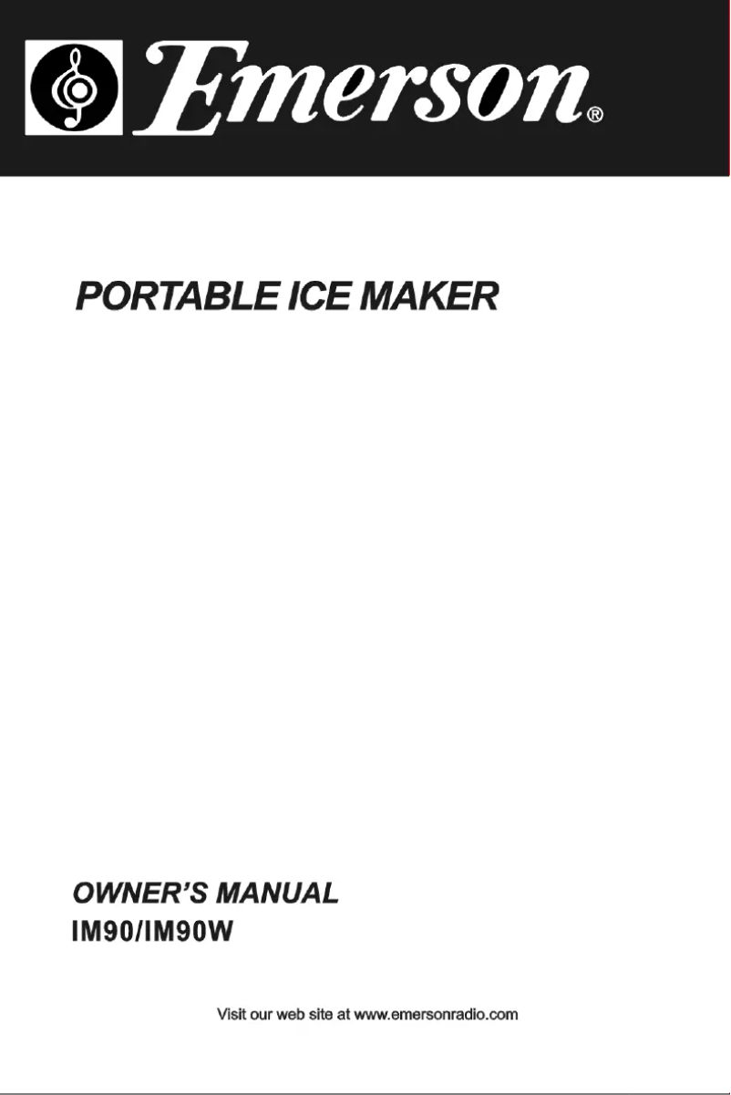 Image de la première page du manuel de l'appareil IM90