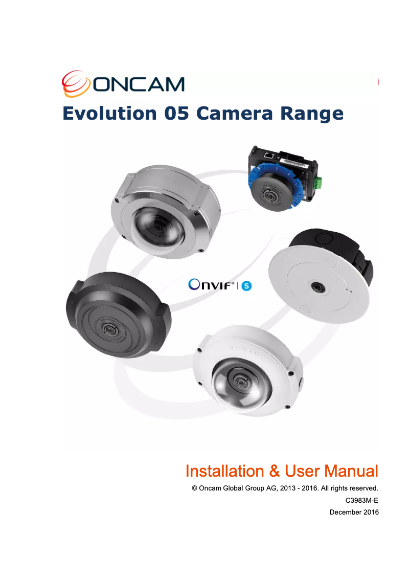 Page n°1 - Manuel utilisateur Pelco Evolution EVO-05NSD