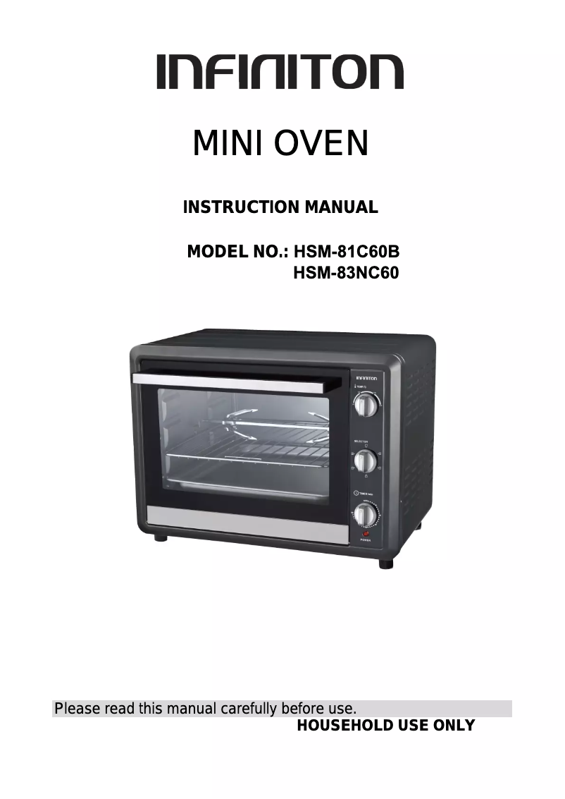 Imagen de la primera página del manual del dispositivo HSM-83NC60