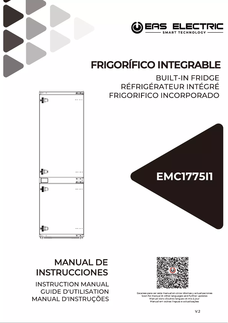 Page 1 de la notice Manuel utilisateur EAS Electric EMC1775I1