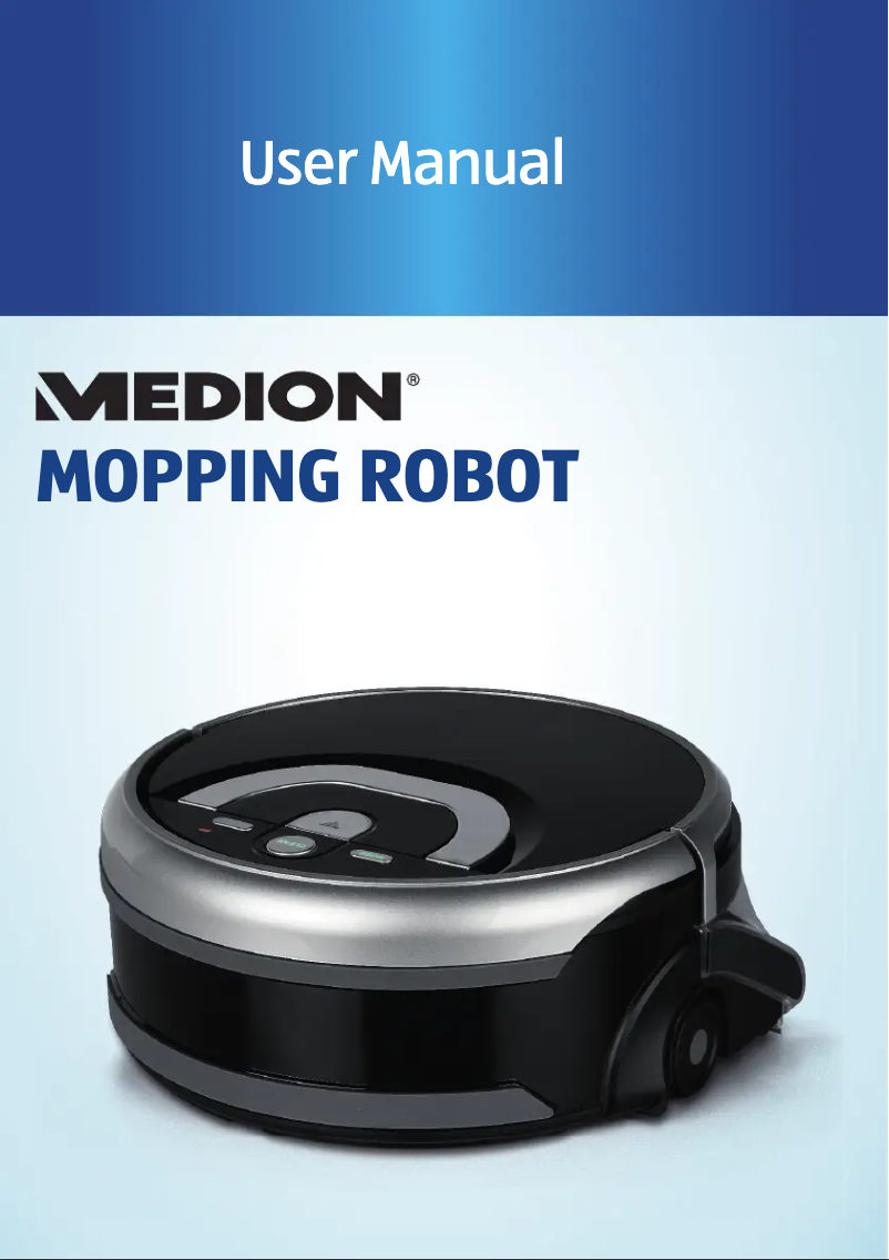 Page n°1 - Manuel utilisateur Medion MD 18999