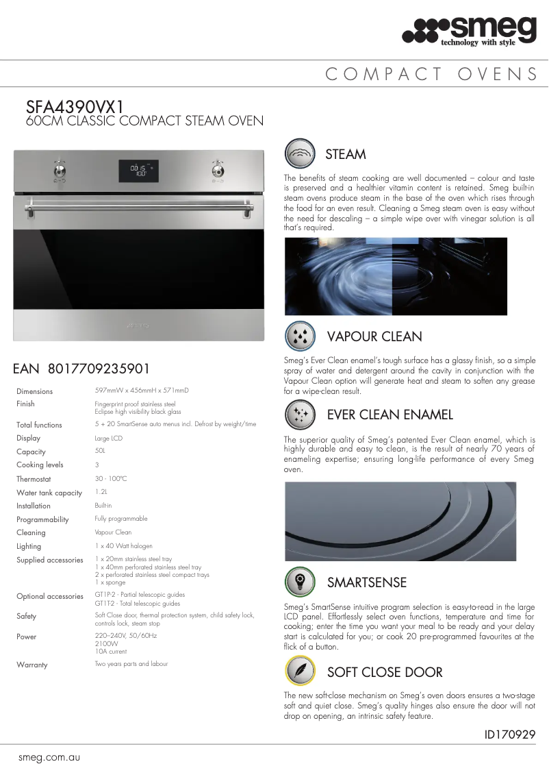 Image de la première page du manuel de l'appareil SFA4390VX1