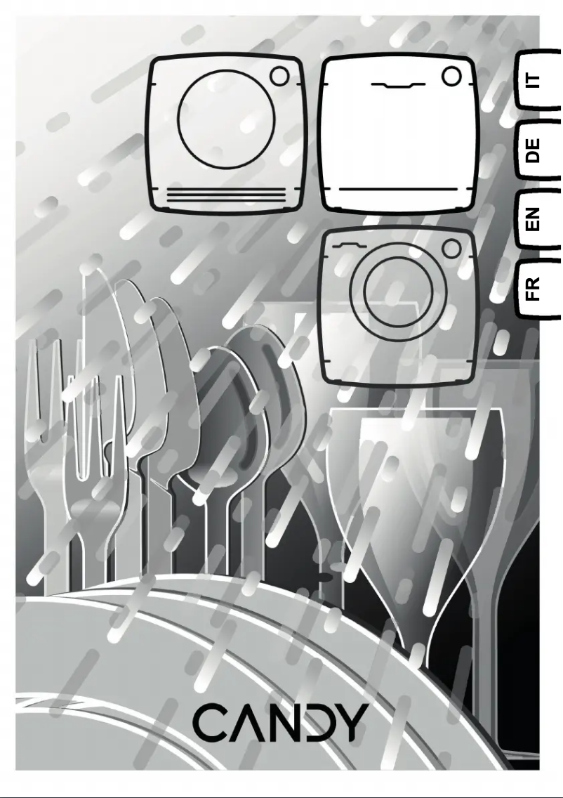Page 1 de la notice Manuel utilisateur Candy CS 5C4F0A